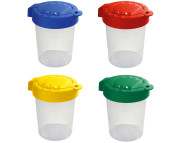 Стакан непроливайка с крышкой  большой ГАММА