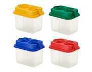 Стакан непроливайка двойной с крышкой  большой ГАММА