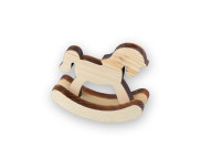 Игрушка для декора (фанера) Mr.Carving ЛОШАДКА-КАЧАЛКА 95х120мм