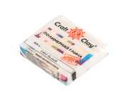 Полимерный моделин "Эффект матов.стекла" CCH Craft&Clay 50гр 1401 БЕЛЫЙ Полимерный моделин "Эффект матов.стекла" CCH Craft&Clay 50гр 1401 БЕЛЫЙ