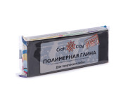Полимерный моделин CCH Craft&Clay 250гр 1002 ЧЕРНЫЙ Полимерный моделин CCH Craft&Clay 250гр 1002 ЧЕРНЫЙ