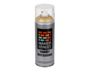 Аэрозоль-эмаль акрил.д/граффити и декор-оформ.Makerstreet 400мл 10М МЕТАЛЛИК ЖЕЛТЫЙ Аэрозоль-эмаль акрил.д/граффити и декор-оформ.Makerstreet 400мл 10М МЕТАЛЛИК ЖЕЛТЫЙ