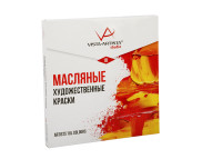 Н-р масл.красок "Studio" Vista-Artista в картон.короб. 18х10мл Н-р масл.красок "Studio" Vista-Artista в картон.короб. 18х10мл