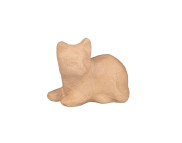 Белье для декора:КОТЕНОК (папье-маше) "Love2art" PAM-141 16х8х12,5см