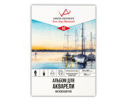 *Альбом-склейка д/акварели 300гр 100%цел.Vista-Artista 12л 30х42 А3