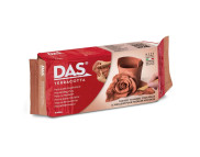 Самозатверд.масса DAS 500гр  КОРИЧНЕВАЯ  /F387100