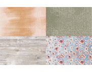 Декупажная карта рисовая Love2art 22х32см "Цветочный узор. Ассорти 2" /0061