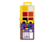 Набор акварельных красок в кюветах Играй ЛЕО 12цв в пласт.упак.