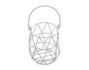 Миниатюрный объект металл "Корзина" 160х85мм /MET-084