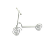 Миниатюрный объект металл "Самокат" 75х105мм /MET-077