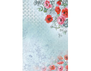 Декупажная карта рисовая Love2art 22х32см "Маков цвет" /0075