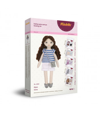 Набор для изготовления куклы DL-0392 Miadolla ИРЭН
