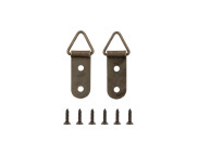 Подвес декоративный для шкатулок WF-025 13х37мм БРОНЗА