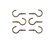 Подвес декоративный для шкатулок WF-033 37х20мм БРОНЗА