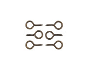 Подвес декоративный для шкатулок WF-038 22х10мм 6шт. БРОНЗА