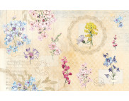 Декупажная карта рисовая Love2art 22х32см "Цветочная коллекция" /0111