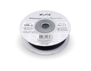 Лента декоративная капроновая Blitz 3ммх45,7м 112 ЧЕРНЫЙ