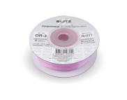 Лента декоративная капроновая Blitz 3ммх45,7м 057 СВЕТЛО-СИРЕНЕВЫЙ