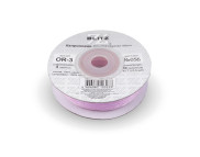 Лента декоративная капроновая Blitz 3ммх45,7м 056 БЛЕДНО-СИРЕНЕВЫЙ