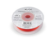 Лента декоративная капроновая Blitz 3ммх45,7м 039 АПЕЛЬСИН