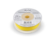 Лента декоративная капроновая Blitz 3ммх45,7м 014 ЖЕЛТЫЙ