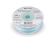 Лента декоративная капроновая Blitz 3ммх45,7м 062 БЛЕДНО-ГОЛУБОЙ