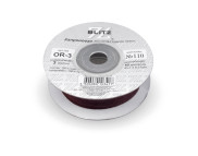 Лента декоративная капроновая Blitz 3ммх45,7м 110 ТЕМНО-КОРИЧНЕВЫЙ