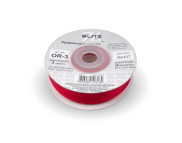 Лента декоративная капроновая Blitz 3ммх45,7м 037 ТЕМНО-КРАСНЫЙ