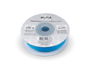 Лента декоративная капроновая Blitz 3ммх45,7м 090 СВЕТЛО-СИНИЙ