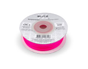 Лента декоративная капроновая Blitz 3ммх45,7м 030 ТЕМНО-РОЗОВЫЙ