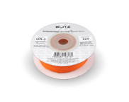 Лента декоративная капроновая Blitz 3ммх45,7м 024 ТЕМНО-ОРАНЖЕВЫЙ