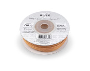 Лента декоративная капроновая Blitz 3ммх45,7м 009 РЫЖИЙ