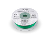 Лента декоративная капроновая Blitz 3ммх45,7м 081 ИЗУМРУДНЫЙ