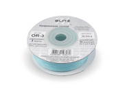 Лента декоративная капроновая Blitz 3ммх45,7м 064 СВЕТЛО-ГОЛУБОЙ