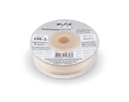 Лента декоративная капроновая Blitz 3ммх45,7м 003 БЛЕДНО-КРЕМОВЫЙ