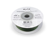 Лента декоративная капроновая Blitz 3ммх45,7м 078 ХАКИ