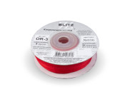 Лента декоративная капроновая Blitz 3ммх45,7м 036 КРАСНЫЙ