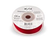 Лента декоративная капроновая Blitz 6ммх45,7м 037 ТЕМНО-КРАСНЫЙ