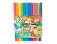 Набор фломастеров "Птицы" CENTROPEN 12цв в блистере /7790/12-87 Набор фломастеров "Птицы" CENTROPEN 12цв в блистере /7790/12-87