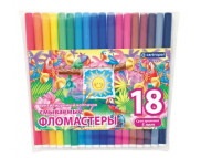 Набор фломастеров "Птицы" CENTROPEN 18цв в блистере /7790/18-87 Набор фломастеров "Птицы" CENTROPEN 18цв в блистере /7790/18-87