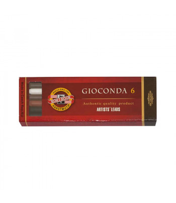 Набор стержней для цанг.карандаша "Gioconda" Koh-i-Noor 5,6мм  6шт. АССОРТИ /4869006005PK