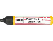 Контур универсальный опухающий (стирка до 40*С) "Pluster Liner Pen" Kreul 29мл ЖЕЛТЫЙ Контур универсальный опухающий (стирка до 40*С) "Pluster Liner Pen" Kreul 29мл ЖЕЛТЫЙ