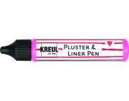 Контур универсальный опухающий (стирка до 40*С) "Pluster Liner Pen" Kreul 29мл РОЗОВЫЙ Контур универсальный опухающий (стирка до 40*С) "Pluster Liner Pen" Kreul 29мл РОЗОВЫЙ