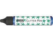 Контур универсальный с глиттером (стирка до 40*С) "Glitter Pen" Kreul 29мл ГОЛУБОЙ Контур универсальный с глиттером (стирка до 40*С) "Glitter Pen" Kreul 29мл ГОЛУБОЙ