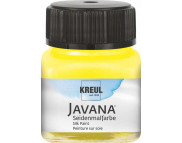 Краска по светл.тканям растекающаяся Javana (расфасована ЛХ) 30мл ЖЕЛТЫЙ Краска по светл.тканям растекающаяся Javana (расфасована ЛХ) 30мл ЖЕЛТЫЙ