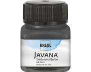 Краска по светл.тканям растекающаяся Javana (расфасована ЛХ) 30мл ЧЕРНЫЙ Краска по светл.тканям растекающаяся Javana (расфасована ЛХ) 30мл ЧЕРНЫЙ