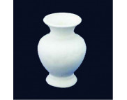 Кувшин "Стася"керамический белый для декорирования рельефный d60мм h80мм
