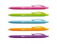 Ручка шариковая автомат."Touch Colours" Milan 1мм цвета в ассортименте