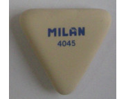 Ластик треугольный (синт.каучук) для 7Н-4В"4045" Milan 40х40х7.5мм