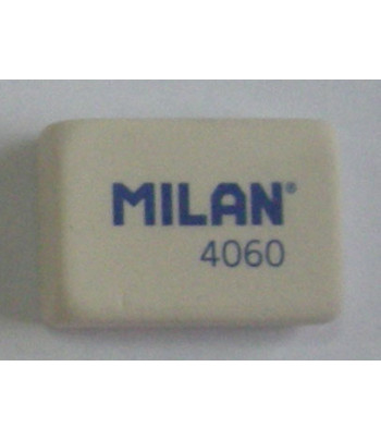 Ластик прямоугольн.(синт.каучук) для 7Н-4В "460" Milan 28х19.5х9.5мм